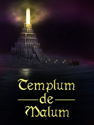 Cover for Templum de Malum.
