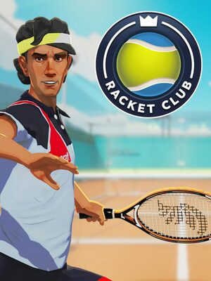 Cover for Racket Club.