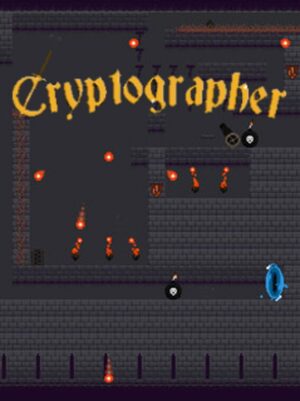 Cover for Cryptographer.