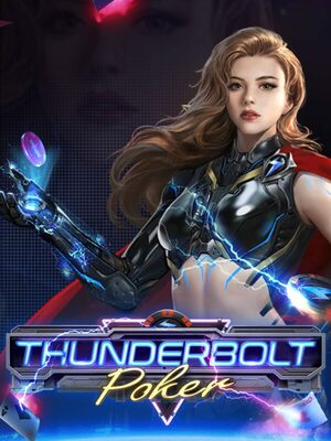 Cover for Thunderbolt Poker.