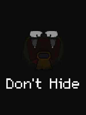 Cover for Don't Hide.