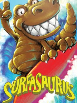 Cover for Surfasaurus.