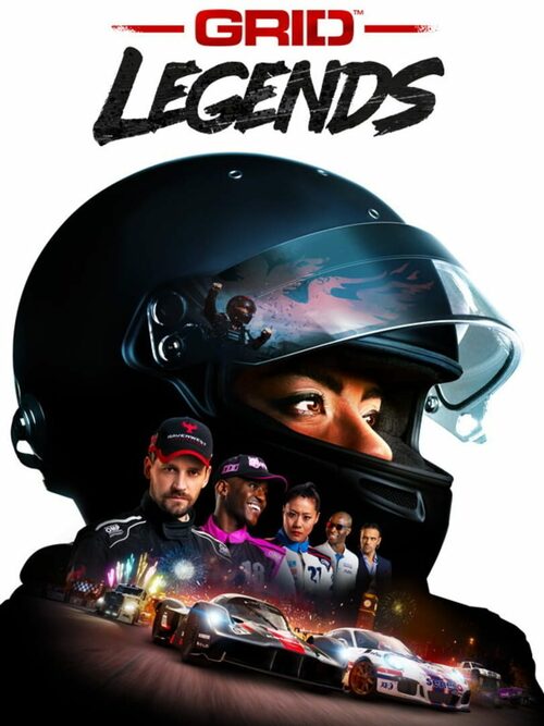 Cover for Grid Legends.