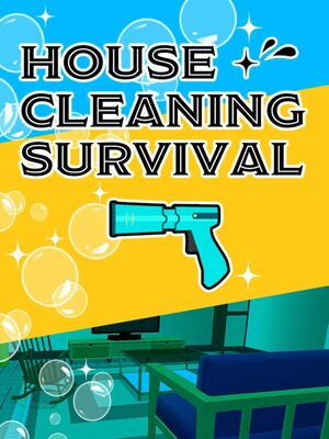 Cover for House Cleaning Survival.