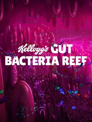 Cover for Kellogg's Gut Bacteria Reef.