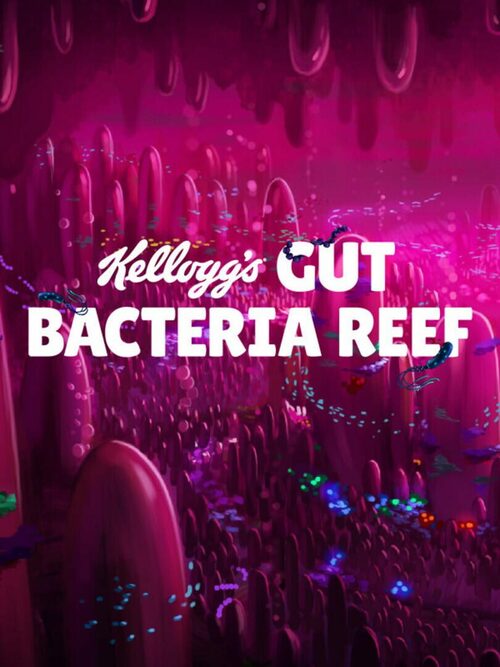 Cover for Kellogg's Gut Bacteria Reef.