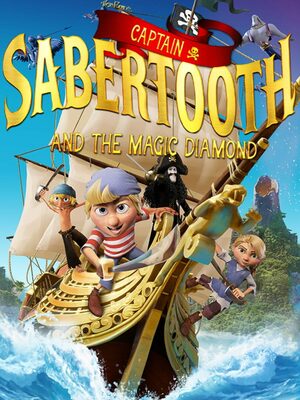 Cover for Captain Sabertooth and the Magic Diamond.