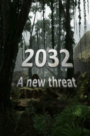 Cover for 2032: A New Threat.