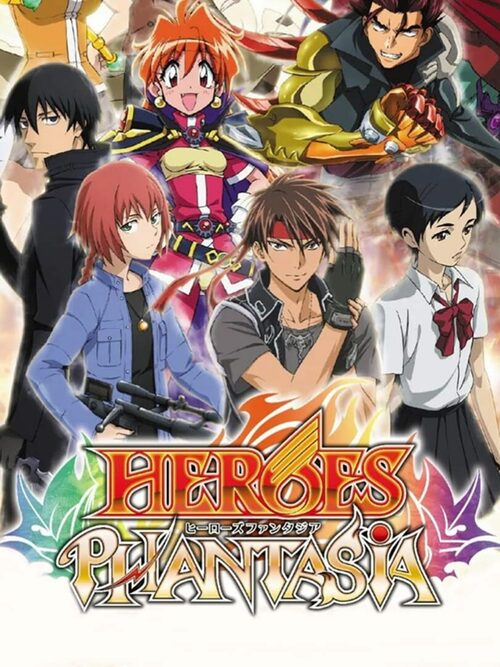 Cover for Heroes Phantasia.