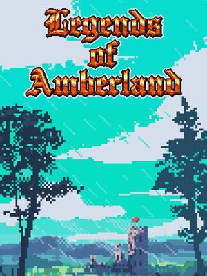 Cover for Legends of Amberland: The Forgotten Crown.
