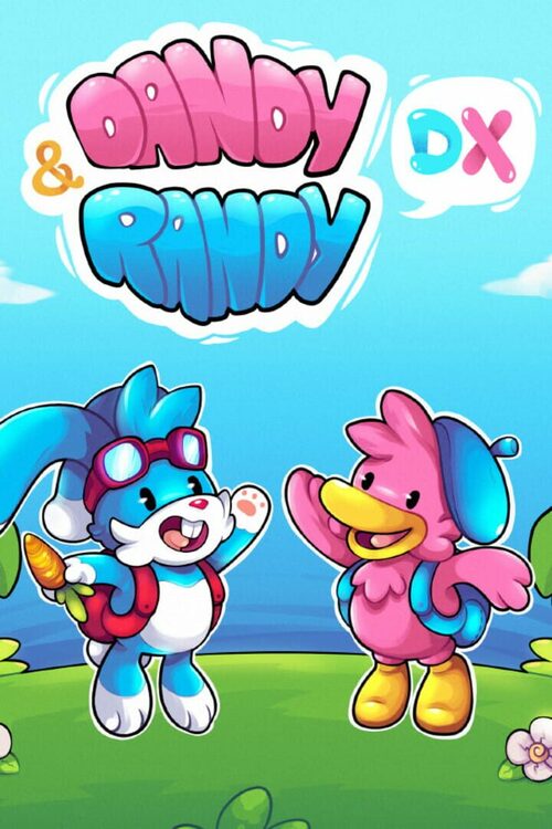 Cover for Dandy & Randy DX.