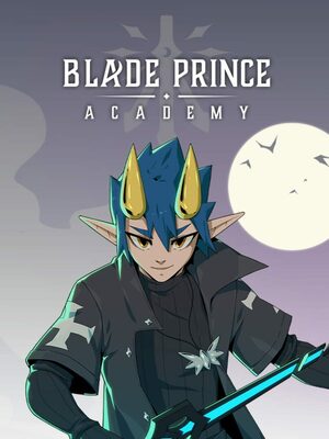 Cover for Blade Prince Academy.