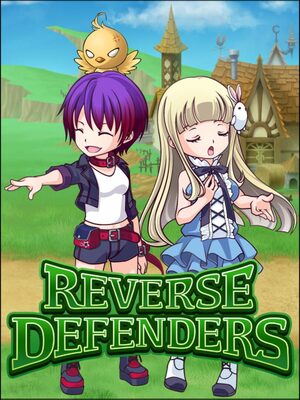 Cover for Reverse Defenders.