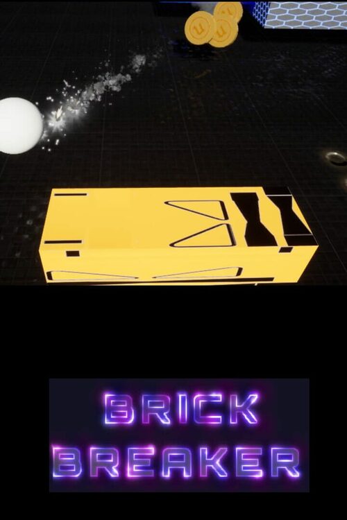 Cover for Brick Breaker.