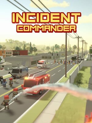 Cover for Incident Commander.