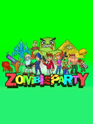 Cover for Zombie Party.
