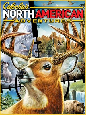 Cover for Cabela's North American Adventures.