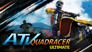 Cover for ATV Quadracer Ultimate.