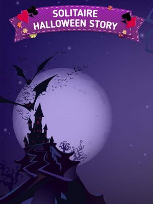 Cover for Solitaire Halloween Story.