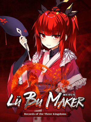 Cover for Lu Bu Maker.