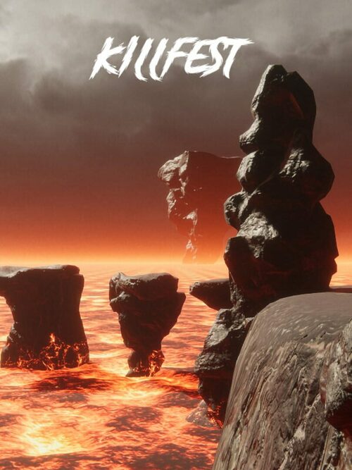 Cover for Killfest.