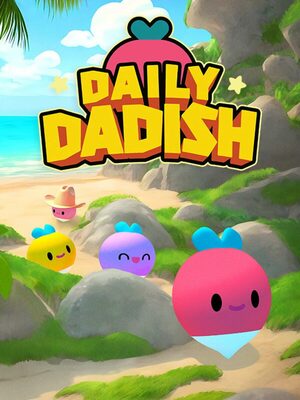 Cover for Daily Dadish.
