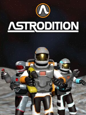 Cover for Astrodition.