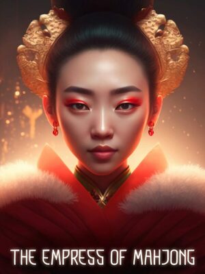 Cover for The Empress Of Mahjong.