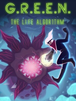 Cover for GREEN The Life Algorithm.