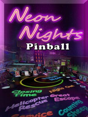 Cover for Neon Nights Pinball.