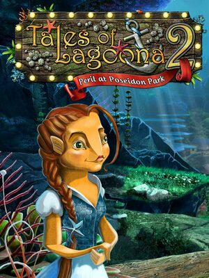 Cover for Tales of Lagoona 2: Peril at Poseidon Park.