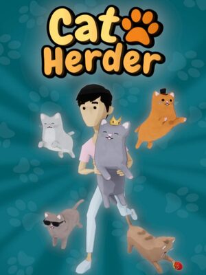 Cover for Cat Herder.