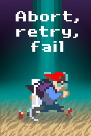Cover for Abort, Retry, Fail.