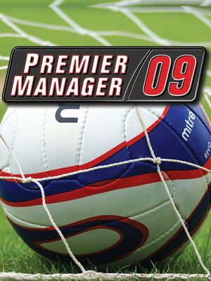 Cover for Premier Manager 09.