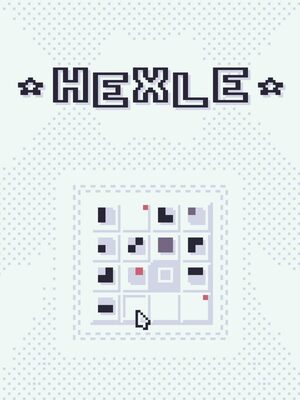 Cover for Hexle.
