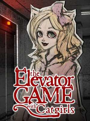 Cover for The Elevator Game with Catgirls.