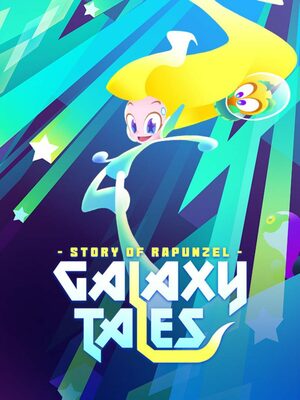 Cover for Galaxy Tales: Story of Rapunzel.