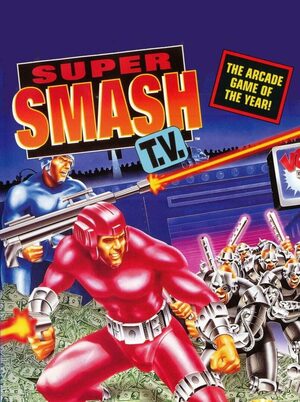 Cover for Super Smash T.V..