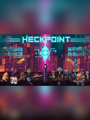 Cover for Heckpoint.