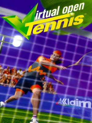 Cover for Virtual Open Tennis.