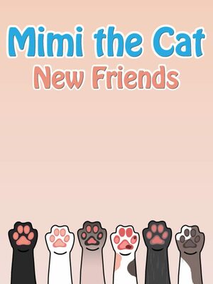 Cover for Mimi the Cat - New Friends.