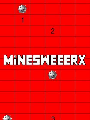 Cover for Minesweeper X.
