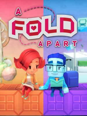 Cover for A Fold Apart.