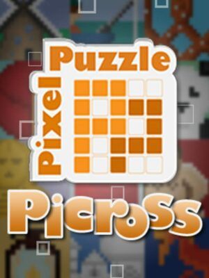Cover for Pixel Puzzle Picross.