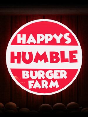 Cover for Happy's Humble Burger Farm.