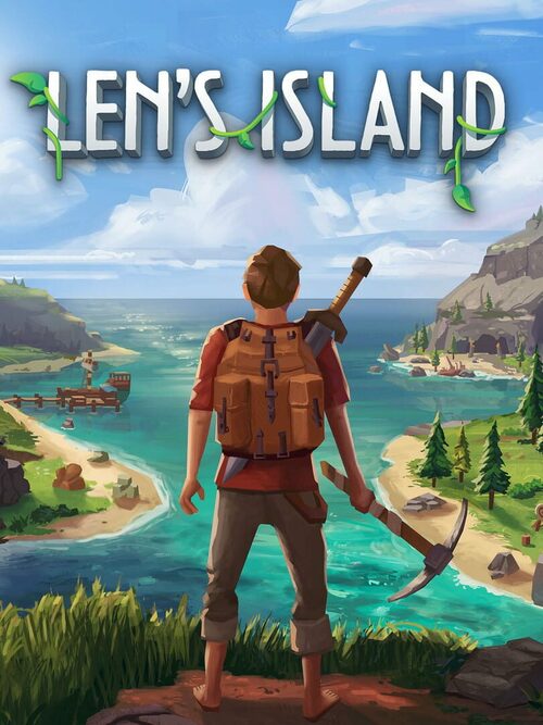 Cover for Len's Island.