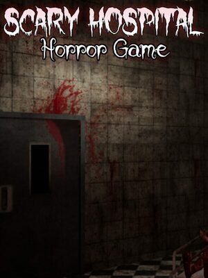 Cover for Scary Hospital Horror Game.