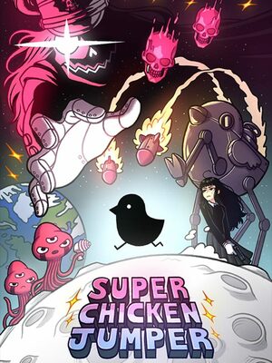 Cover for SUPER CHICKEN JUMPER.