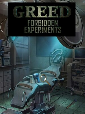 Cover for Greed 2: Forbidden Experiments.