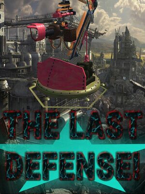 Cover for THE LAST DEFENSE!.